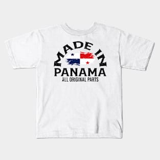 Born in Panama Kids T-Shirt